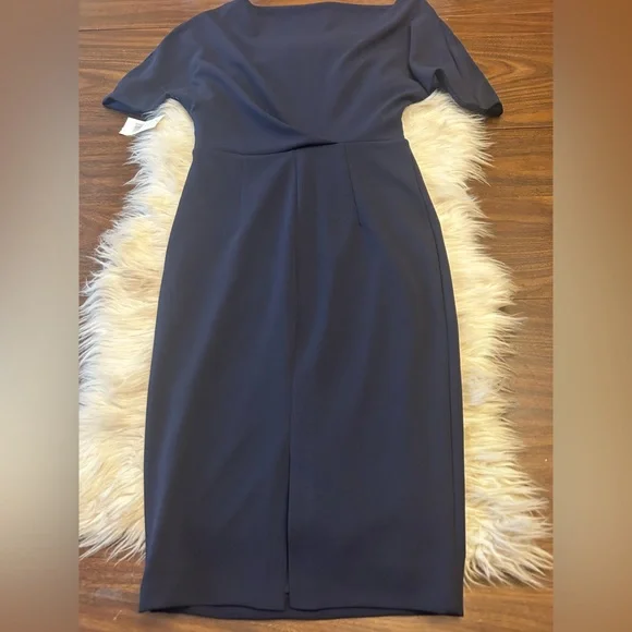 NWT ALEXIA ADMOR ‘Olivia’ Off-The-Shoulder Dress - Picture 8 of 16